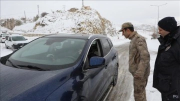 Kayseri-Malatya esmer yolu kontrollü kendisine ulaşıma açıldı