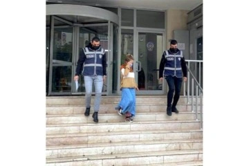 Kayseri’de 14 yıl kesinleşmiş hapis cezası bulunan kadın yakalandı