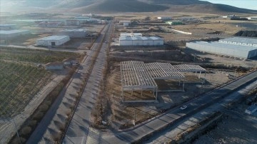 Kayseri'de 30 bin sözü geçen ilçede akıbet birlikte yılda 35 fabrikanın temeli atıldı