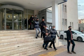 Kayseri'de aranan 4 kişi yakalandı