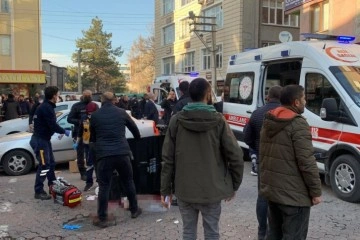 Kayseri'de sokak ortasında dehşet: 2 ölü, 1 yaralı
