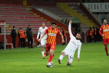 Kayserispor farklı kazanarak Ziraat Türkiye Kupası'nda tur atladı