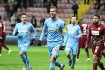 Kayserispor ilk kez Hatayspor'u mağlup etti