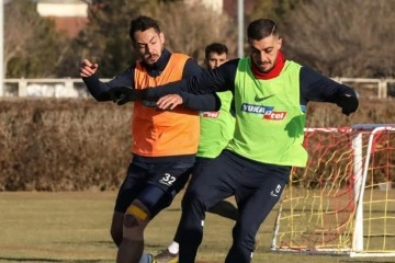 Kayserispor'da Fenerbahçe mesaisi devam ediyor