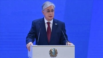 Kazakistan Cumhurbaşkanı Tokayev, ülkesindeki gidişat ile ilişik bölüt seslendi