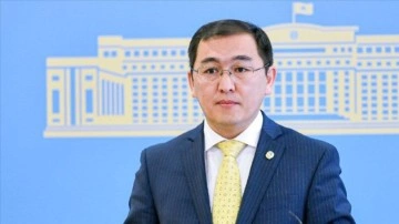 Kazakistan: KGAÖ'nün Rusya ile Ukrayna arasındaki harbe alınması gündemde değil