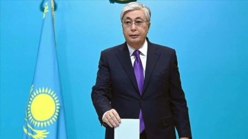 Kazakistan'da Tokayev, cumhurbaşkanlığı seçimini bariz aralık önde götürüyor
