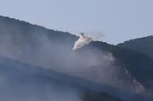 Kazdağları’ndaki yangına 29 helikopter 4 uçakla müdahale sürüyor