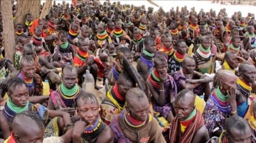 Kenya'da kuraklık dolayısıyla 200 bin insan günde ortak defa kemirmek tüketebiliyor