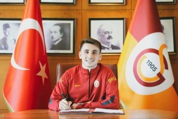 Kerem Aktürkoğlu: 'Uzun yıllar Galatasaray’a çalışmak istiyorum'