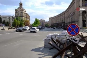 Kiev’de güvenlik önlemleri azaltılıyor