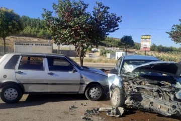 Kilis’te zincirleme trafik kazası; 8 yaralı