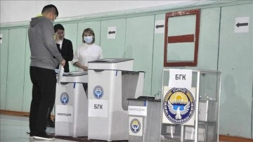 Kırgızistan'da milletvekili seçimleri düşüncesince kasa başına gidilecek