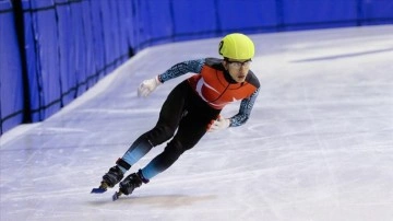 Kısa kulvar hızlılık pateninde evvel olimpiyat heyecanı