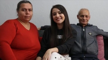 'Kistik fibrozis' hastası dinç kız, örgen nakliyle acemi dünyasına başladı