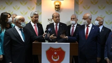 KKTC Cumhurbaşkanı Tatar: Belirli sayıda Türk askerinin kesinlikle Kıbrıs'ta kalması gerekiyor
