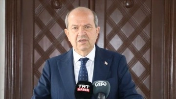 KKTC Cumhurbaşkanı Tatar: Doğu Akdeniz'deki ulusal duruşumuzu sonuna derece sürdüreceğiz