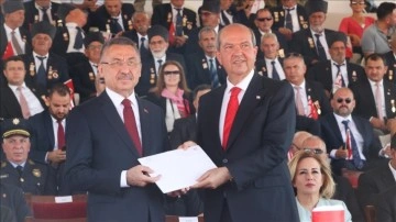 KKTC Cumhurbaşkanı Tatar: KKTC, minimum Kıbrıs Rum devleti derece hükümran ve meşrudur