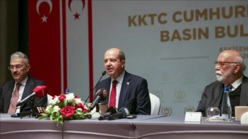 KKTC Cumhurbaşkanı Tatar: Maraş alanını 230 binden çok ad görüşme etti