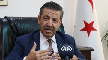 KKTC Dışişleri Bakanı Ertuğruloğlu: Rum tarafının esas maksadı statükonun devamıdır
