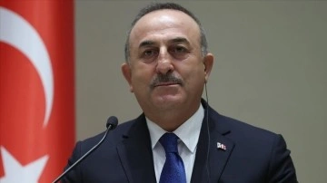 KKTC Dışişleri Bakanı Ertuğruloğlu'ndan Çavuşoğlu'na esbak olsun mesajı