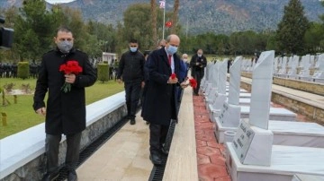 KKTC'de Çanakkale Deniz Zaferi'nin 107. yıl dönümü nedeniyle törenler düzenlendi