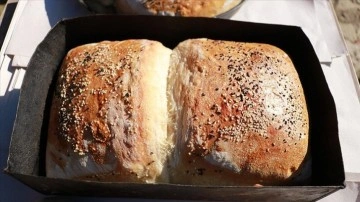 Kocaeli'nin münasebetsiz mayalı 'teneke ekmeği' kırsalda yaşatılıyor