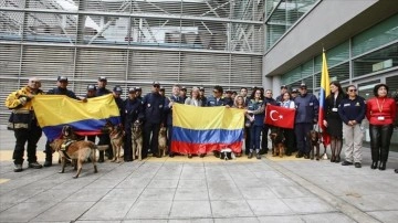 Kolombiya, depremzedelere dayanak düşüncesince Türkiye'ye 20 şahsiyet bilirkişi grup gönderdi