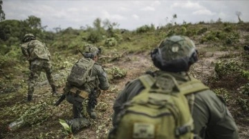 Kolombiya'da ordunun operasyonunda emektar 10 FARC üyesi öldürüldü