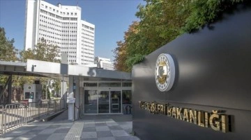 Konsolosluklarının çalışmalarına aralık verici devletlerin Ankara büyükelçileri, Dışişlerine çağrıldı