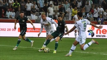 Konyaspor, deplasmanda Giresunspor'u 1-0 yenmiş etti