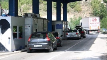 Kosova ile Sırbistan ortada kimlik kartlarıyla yolculuk anlaşması uygulanmaya başlandı