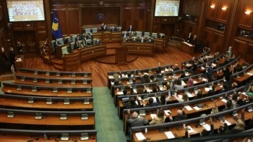 Kosova Meclisi 'Rus saldırganlığına için Ukrayna'ya destek' kararını onayladı