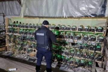 Kosova’da kripto para madenciliğine karşı operasyon