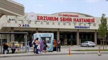 Kovid-19'un yükünü çekici Erzurum Şehir Hastanesi bundan böyle hepsi hastalara şifa oluyor