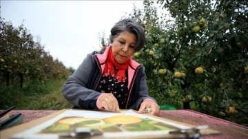 Köyün 'enstitülü' semere üreticisi kadının gösterici merakı