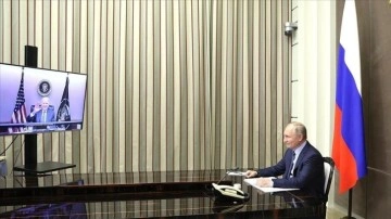 Kremlin: Putin'in Biden ile icra ettiği konuşma formatı hoşuna gitti