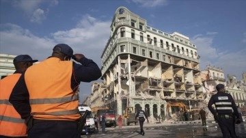 Küba'da birlikte otelde meydana mevrut patlamada ölmüş sayısı 18'e yükseldi