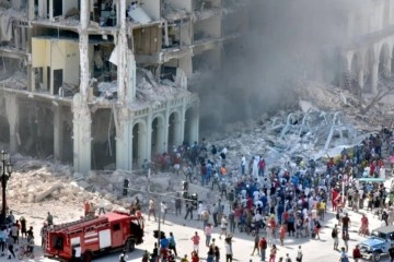Küba’da oteldeki patlamada can kaybı 32'ye yükseldi