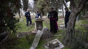 Kudüs kiliseleri, Yahudi yerleşimcilerin Hristiyan mezarlığına müteveccih saldırılarını kınadı