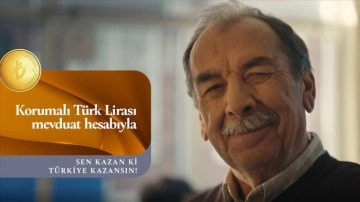 'Kur korumalı Türk lirası mevduatı' amme spotuyla tanıtıldı