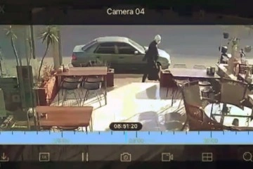Kuyumcu katilinin cinayet sonrası sokaktaki soğukkanlı tavırları kamerada
