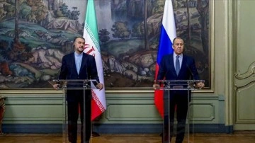 Lavrov, İranlı mevkidaşı Abdullahiyan ile Ukrayna'daki vaziyeti görüştü