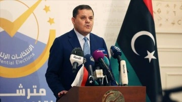 Libya Başbakanı Dibeybe, riyaset seçimleri düşüncesince adaylık başvurusu yaptı