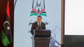 Libya Başbakanı Dibeybe: Seçimler düşüncesince esas ortak anayasaya ihtiyacımız var