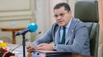 Libya Başbakanı Dibeybe: Yarın yahut devrisi çağ seçime revan dünkü defa haritasını açıklayacağım