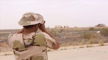 Libya’da Rus güvenlik şirketinin yüklü askerleri Cufra Hava Üssü’ne çekiliyor