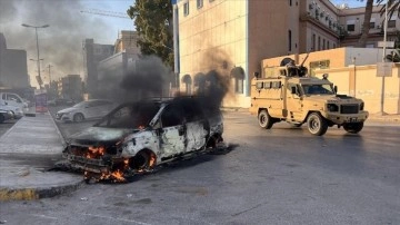 Libya'nın başkenti Trablus'taki çatışmalarda geberik sayısı 23'e yükseldi