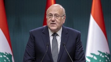 Lübnan Başbakanı Mikati başvekillik koltuğuna esasen oturmayacağını bildirdi