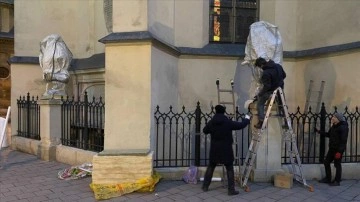Lviv halkı zamanı eserleri korumaya alıyor